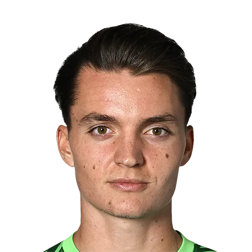 Keller 72 Common GK FC 26 card