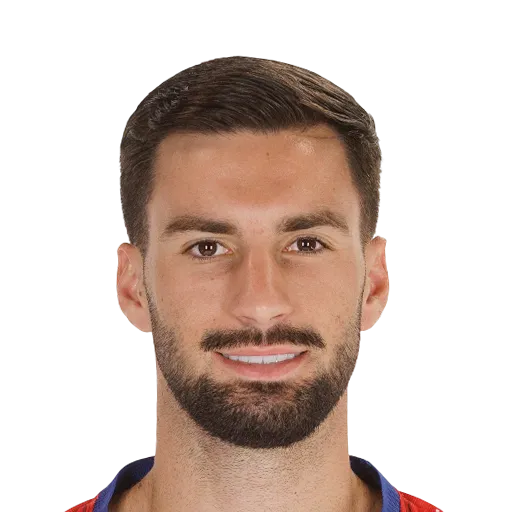 Álex Baena 83 Gold LM FC 27 card