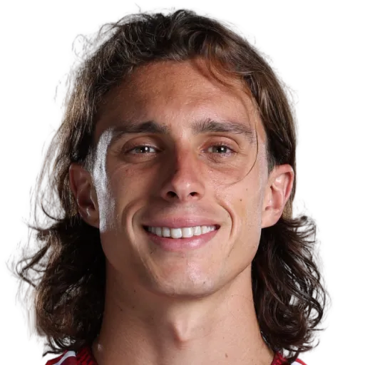 Calafiori 82 Gold LB FC 27 card