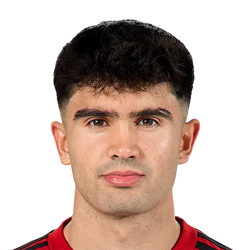 Hugo Novoa 64 Bronze RM FC 27 card