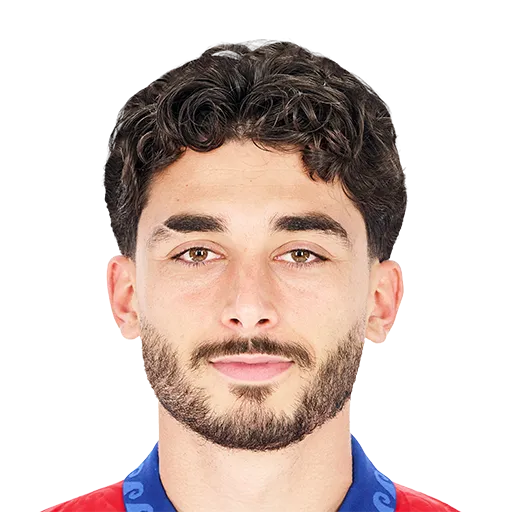 Raúl Moro 75 Gold LW FC 27 card