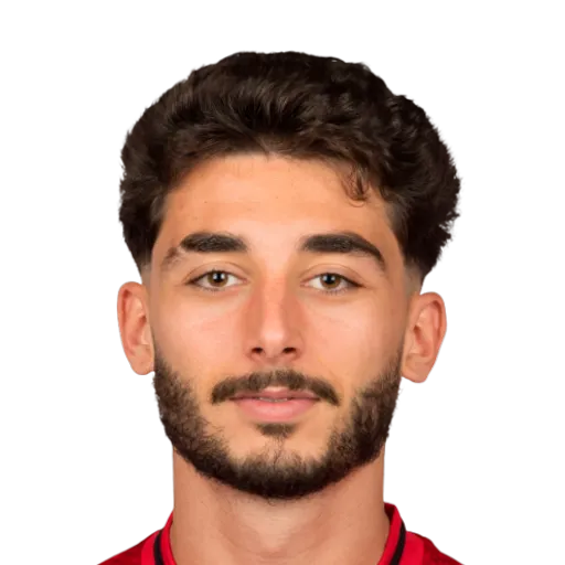 Raúl Moro 75 Gold LW FC 27 card