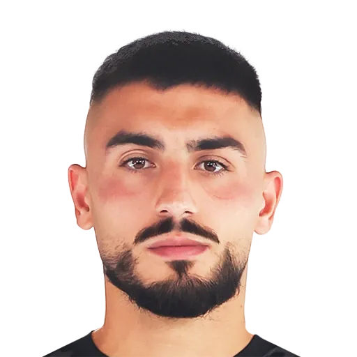 Leo Román 77 Gold GK FC 27 card