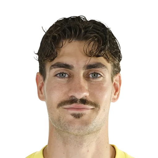 Diego Conde 76 Gold GK FC 27 card