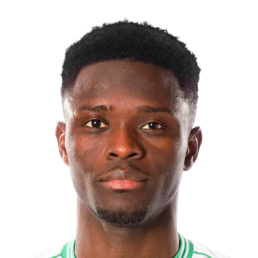 Fofana 66 Common CB FC 26 card