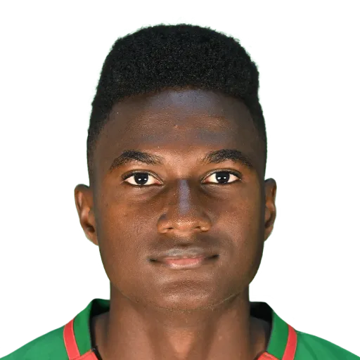 Mosquera 71 Common CB FC 26 card