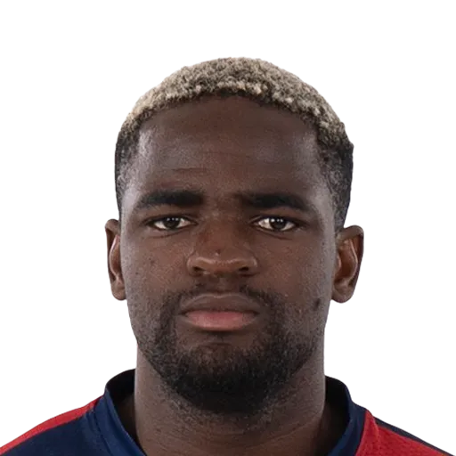 Zito Luvumbo 71 Silver ST FC 27 card