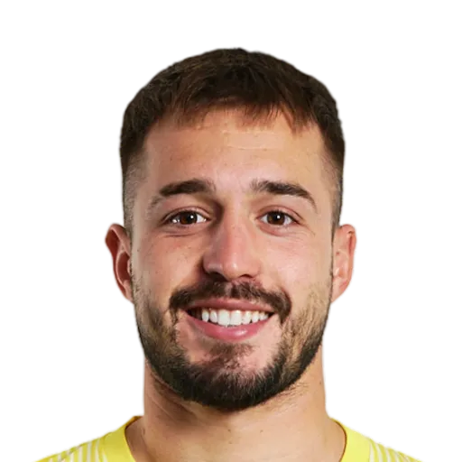 Arnau Tenas 75 Common GK FC 26 card