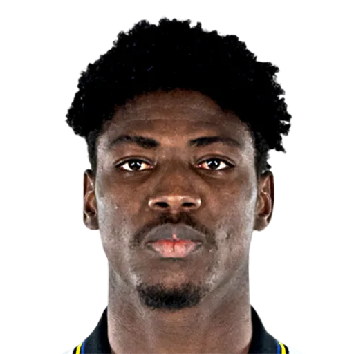 Ndiaye 74 Silver CB FC 27 card