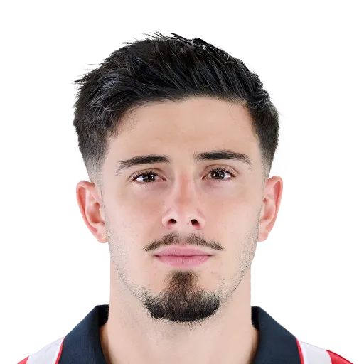 Nico Serrano 71 Silver LW FC 27 card
