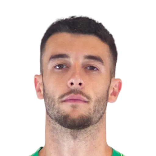 Joan García 86 Gold GK FC 27 card
