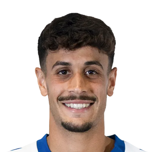 David Rodríguez 67 Silver RB FC 27 card