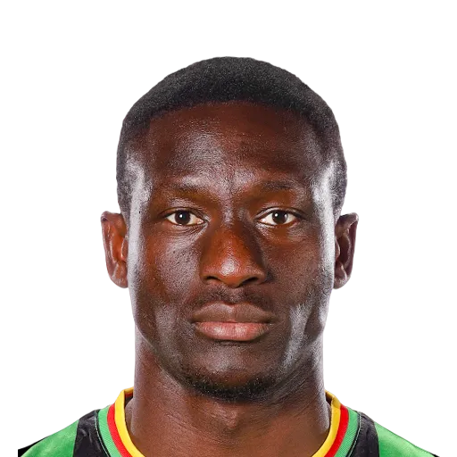 Diabate 72 Common ST FC 26 card