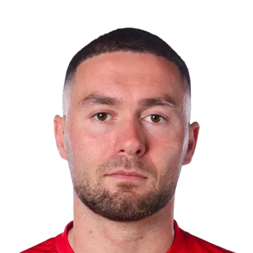 Krasniqi 68 Silver GK FC 27 card