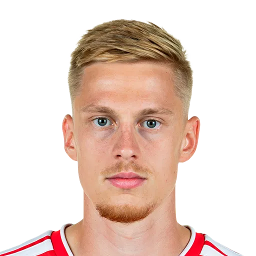 Van den Bosch 75 Gold CB FC 27 card