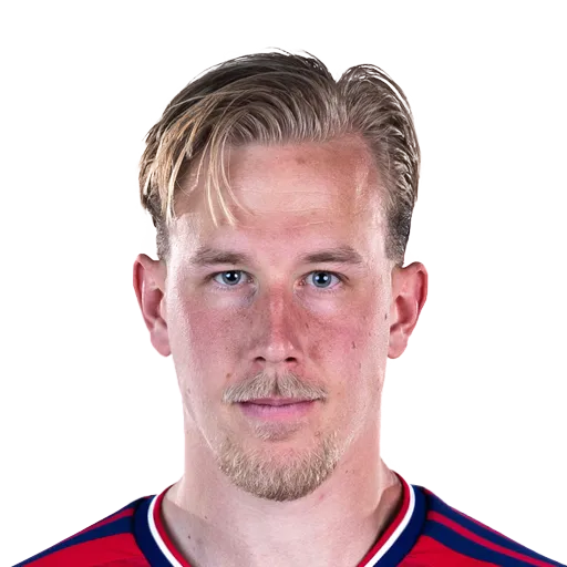 Johansson 72 Silver RM FC 27 card