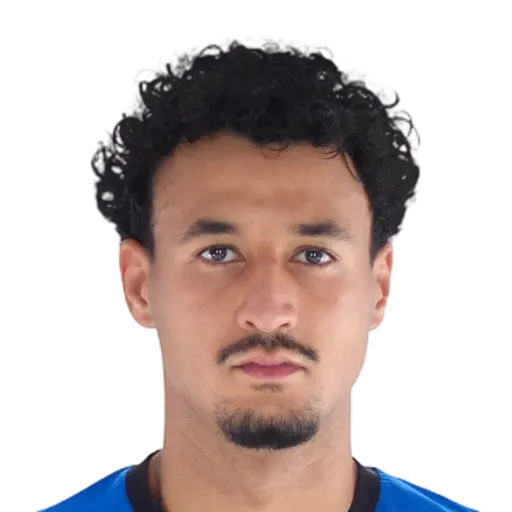 Omar El Hilali 75 Gold RB FC 27 card