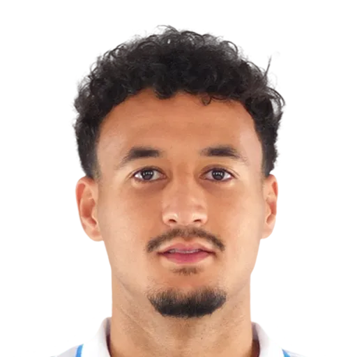 Omar El Hilali 75 Gold RB FC 27 card