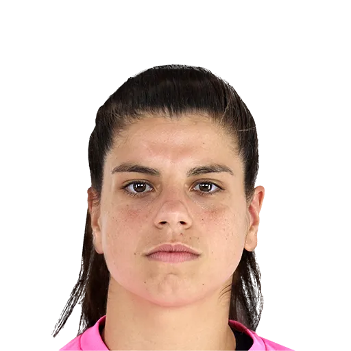 Inês Pereira 81 Gold GK FC 27 card