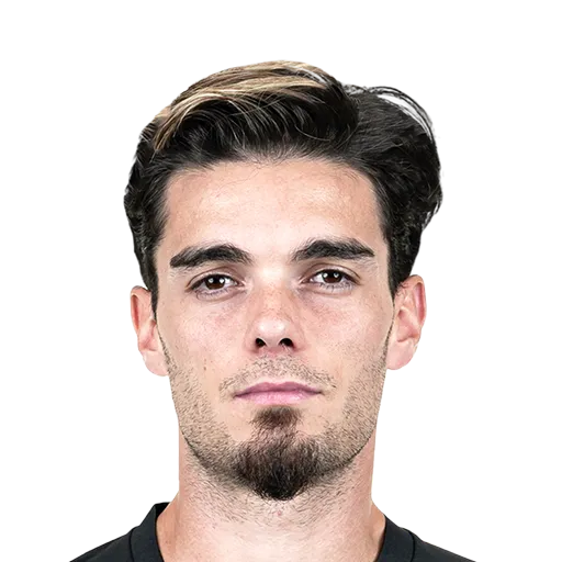 Miguel Gutiérrez 80 Gold LB FC 27 card
