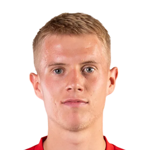 Haraldsson 78 Gold CAM FC 27 card