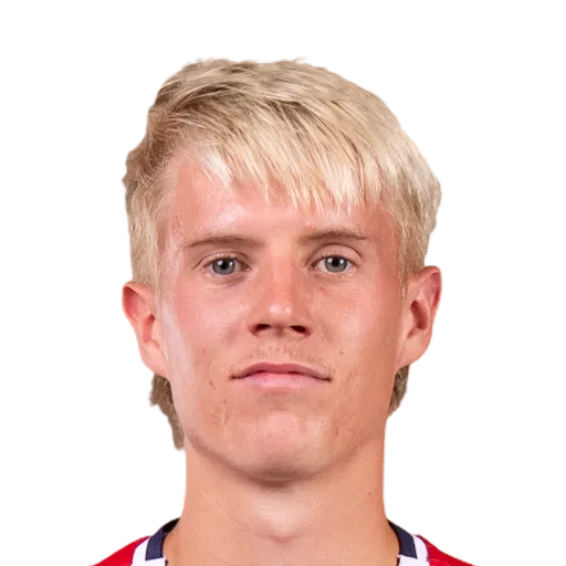 Haraldsson 78 Gold CAM FC 27 card