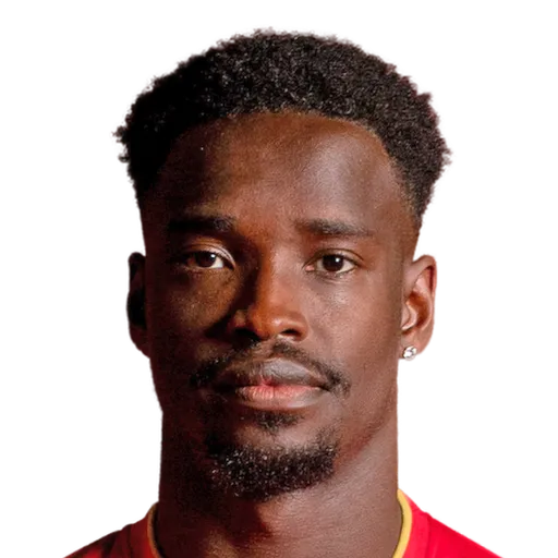 Bangura 68 Common LB FC 26 card