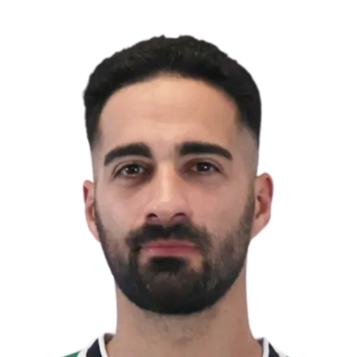 Rubén Alves 68 Common CB FC 26 card