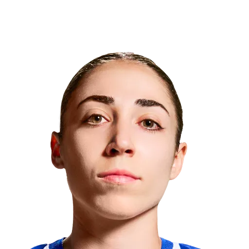 Olga Carmona 83 Gold LB FC 27 card