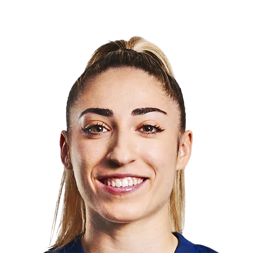 Olga Carmona 83 Gold LB FC 27 card