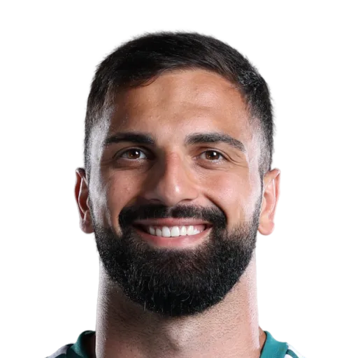 Mamardashvili 83 Common GK FC 26 card