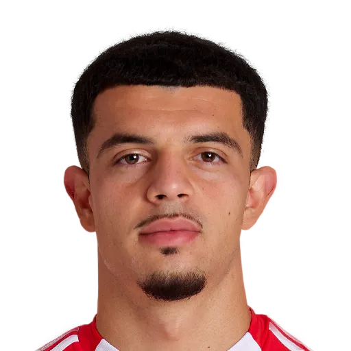 Amdouni 74 Silver ST FC 27 card