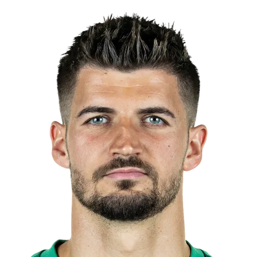 Vasilj 77 Gold GK FC 27 card