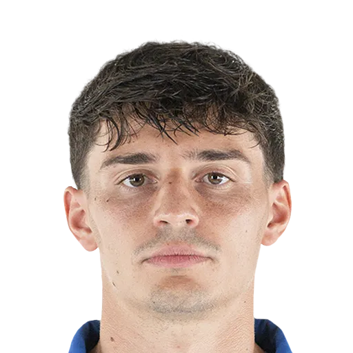 Oier Luengo 68 Silver CB FC 27 card