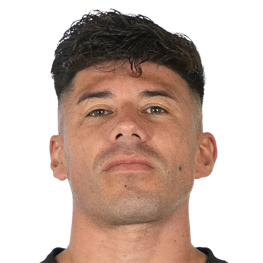 Mansilla 72 Silver GK FC 27 card
