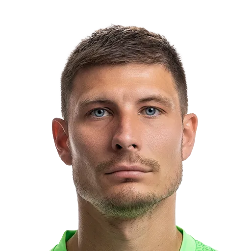 Tvrdoň 68 Silver GK FC 27 card