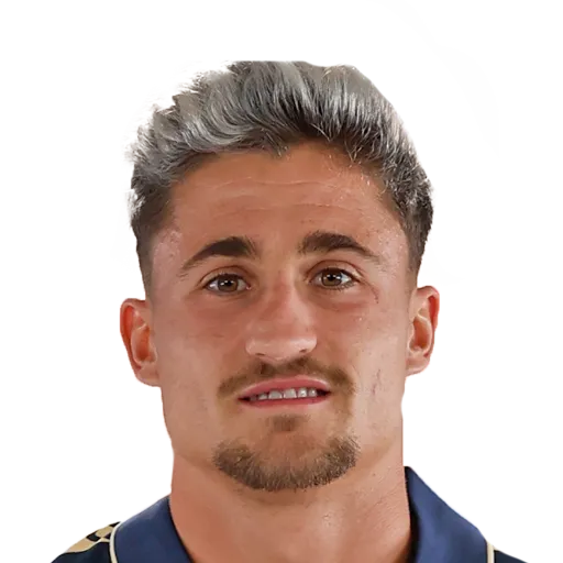 Iván Romero 75 Gold ST FC 27 card