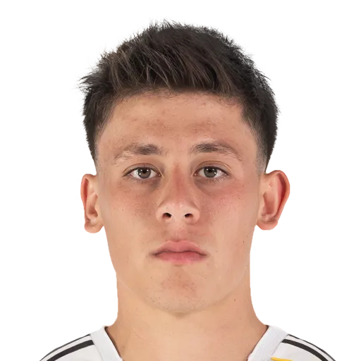 Güler 83 Gold RM FC 27 card