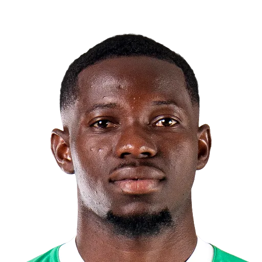 Boakye 72 Silver RW FC 27 card