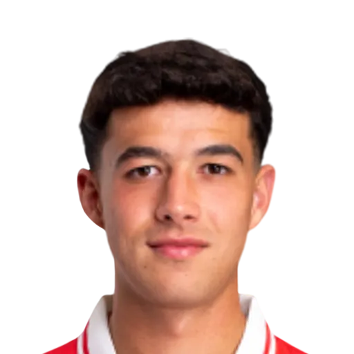 Nacho Martín 68 Silver CDM FC 27 card