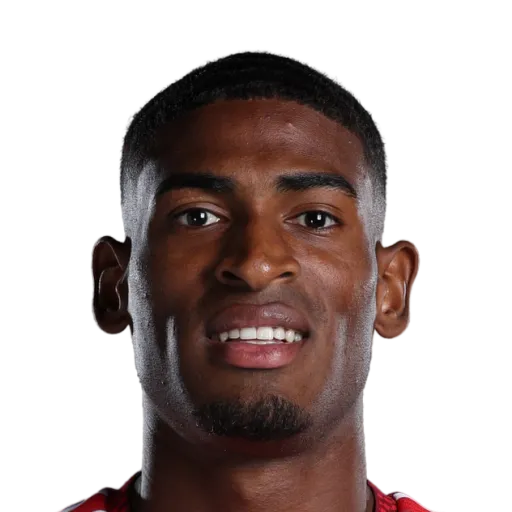 Cristhian Mosquera 78 Gold CB FC 27 card