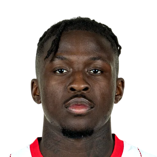 Bakayoko 76 Common RW FC 26 card
