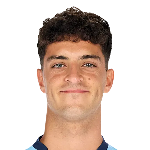 Hugo Álvarez 75 Gold LM FC 27 card