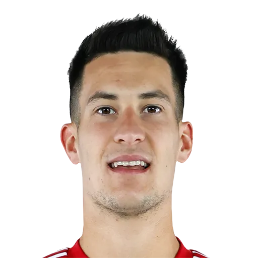 Andrés Castrín 73 Silver CB FC 27 card