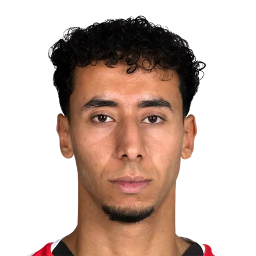 Salah-Eddine 75 Common LB FC 26 card