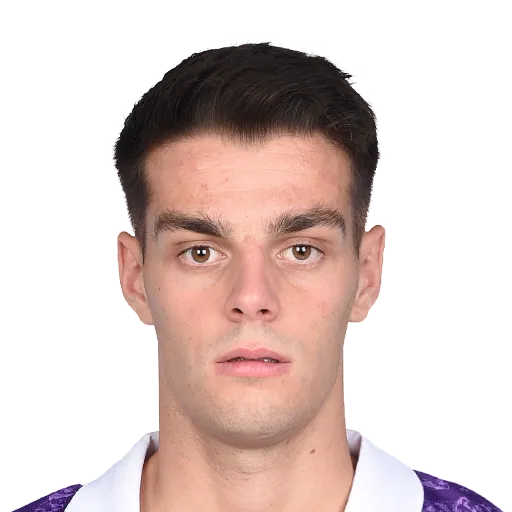 Pierozzi 68 Common RB FC 26 card