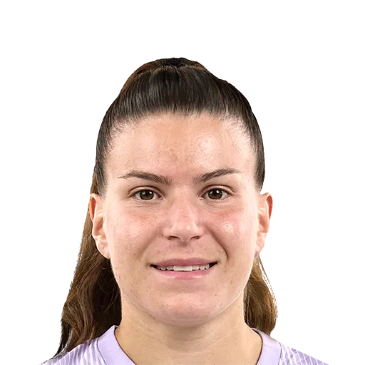 Gemma Font 71 Silver GK FC 27 card