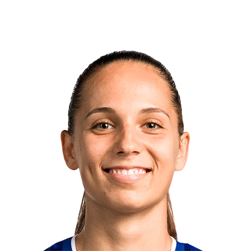 Martina Fernández 71 Silver CB FC 27 card