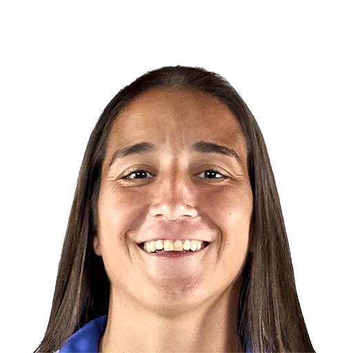 Lucía Rodríguez 76 Gold RB FC 27 card