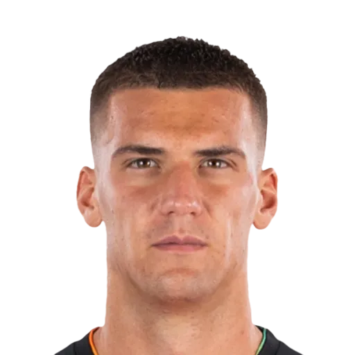Stanković 74 Silver GK FC 27 card